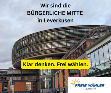 Freie Wähler Leverkusen logo