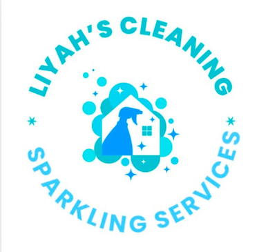 Liyah's Cleaning Sparkling Services logo
