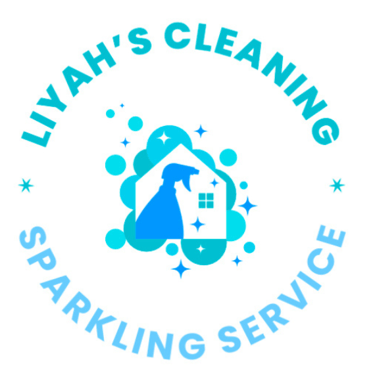 Liyah's Cleaning Sparkling Services logo
