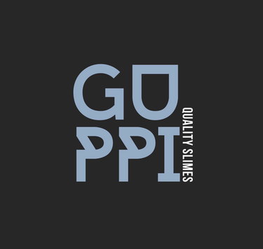 Guppi Slimes logo