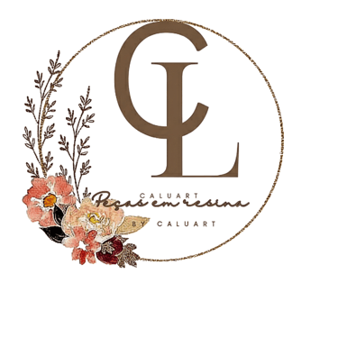 Caluart Artesanato em resina logo