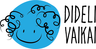 Dideli vaikai logo