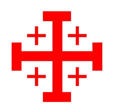 ORDEM EQUESTRE DO SANTO SEPULCRO DE JERUSALÉM logo