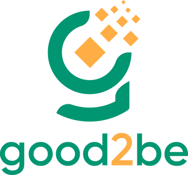 good2be logo