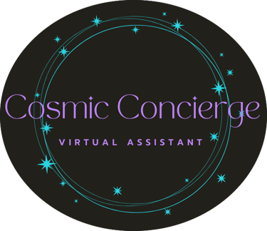 Cosmic concierge logo