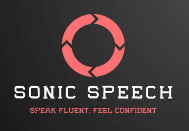 SONIC SPEECH logo