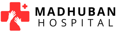 Madhuban Hospital logo