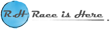RaceIsHere logo
