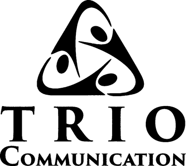Trio communication logo