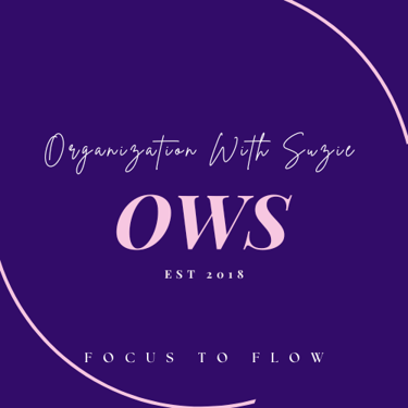 Organization With Suzie logo