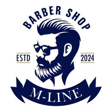 M-LINE Barber Shop logo