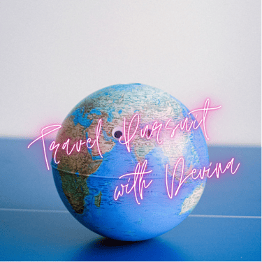 Travel Pursuit With Devina logo