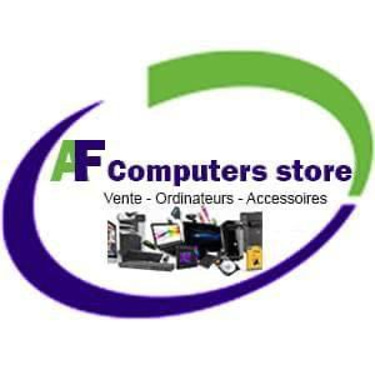 AF Computer Store logo