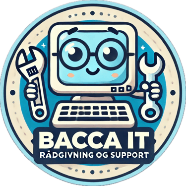 Bacca IT Rådgivning og Support logo