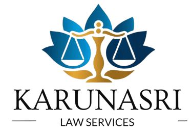 Karunasri Law services logo