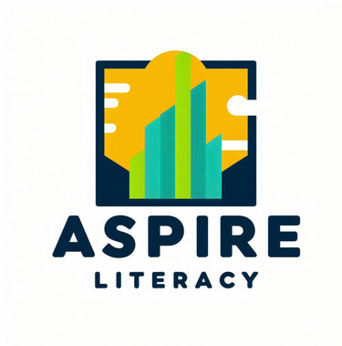Aspire Literacy logo