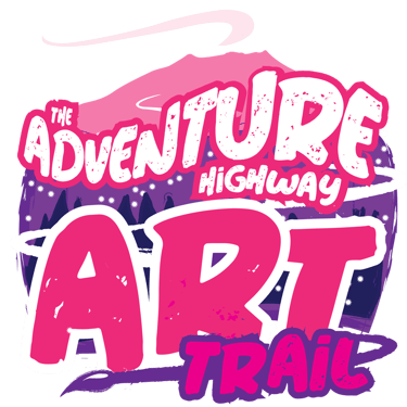 Adventure Highway Art Trail  logo