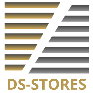 DS STORES logo