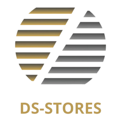 DS STORES logo