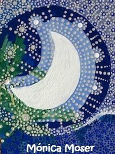 Monica Moser | Painter and Author | Contemporary Naïve Art logo