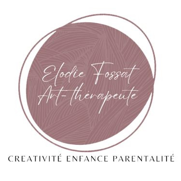 Elodie Fossat - Art-thérapie Gard Ardèche logo
