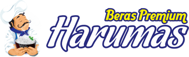 Harumnya Berasku Harumas logo