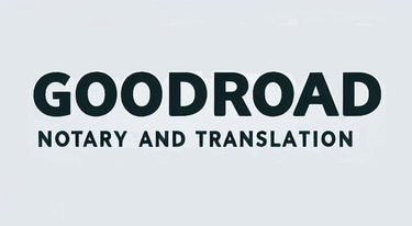 Goodroad Notary and Translation services logo