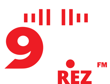 93.3 The Rez logo