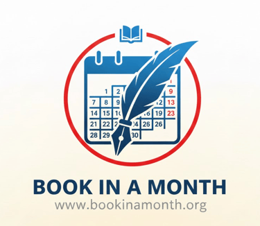 Book In A Month logo