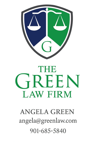 The Green Law Firm logo