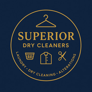 Superior Dry Cleaners logo