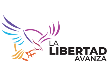 LA LIBERTAD AVANZA logo