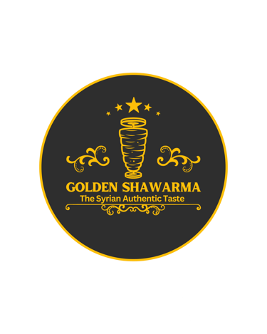 Golden Shawarma logo