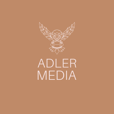 Adler Media logo