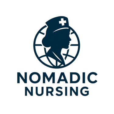 nomadic nursing logo
