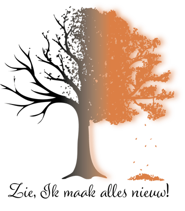 Zie Ik maak alles nieuw - Inge Overbeeke logo