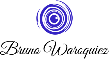 Bruno Waroquiez photographie logo