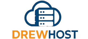 DrewHost logo