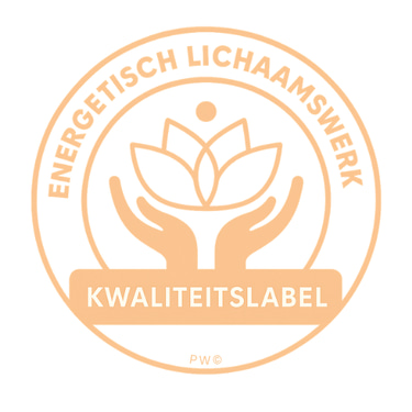 Lichaamswerk Vlaanderen Kwaliteitslabel logo