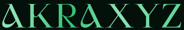 Revista Akraxyz logo
