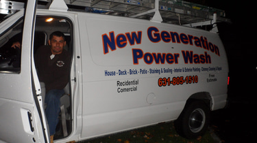 New Generation Power Wash logo