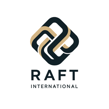 Raft International logo