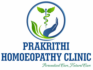 PRAKRITHI HOMOEOPATHY logo