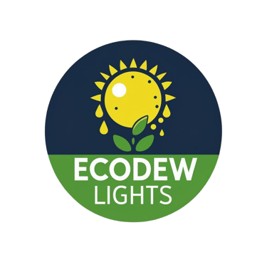EcoDew Lights logo