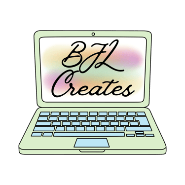 BJL Creates logo