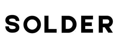 Solder logo