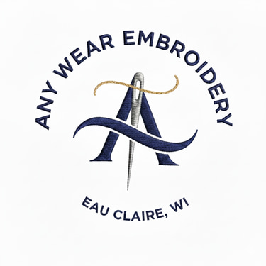 Any Wear Embroider logo