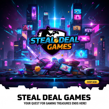 Steal Deal Games logo
