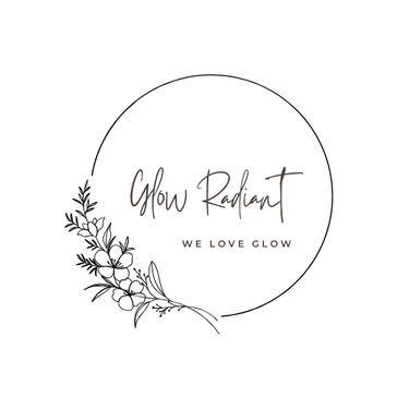 Glow Naturally. Shine Confidently logo