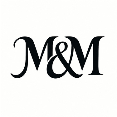 M&M DECANTS logo